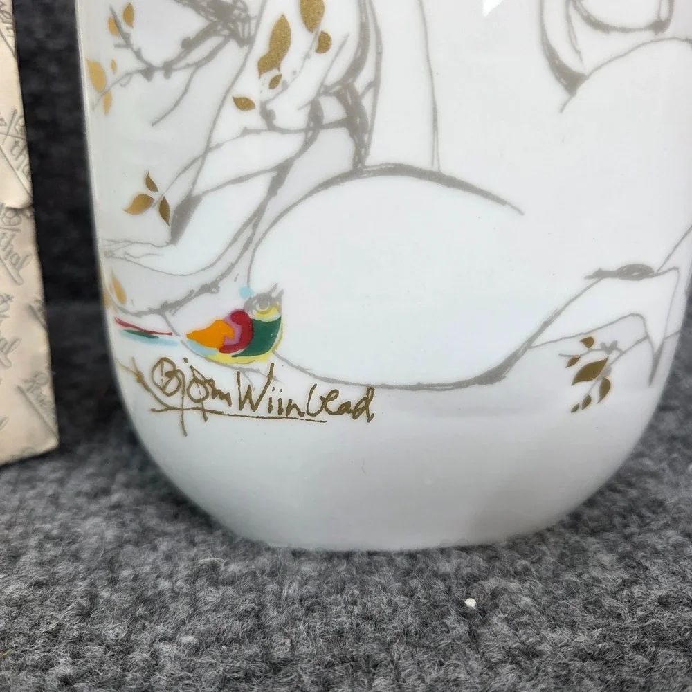 BJORN‎ WIINBLAD SIGNED ROSENTHAL 7
